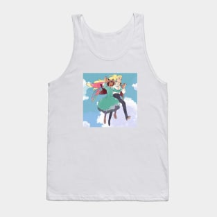 witch and catgirl Tank Top
